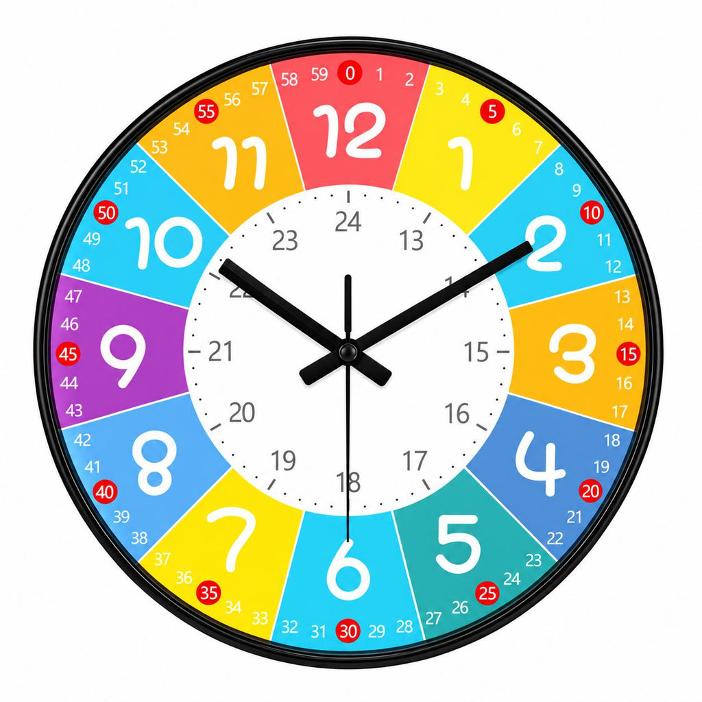 Horloge Murale Moderne Plastique Acrylique | Prisma