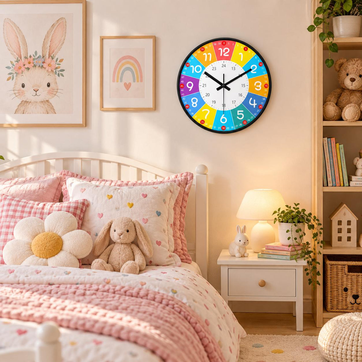 Horloge Murale Moderne Plastique Acrylique | Prisma