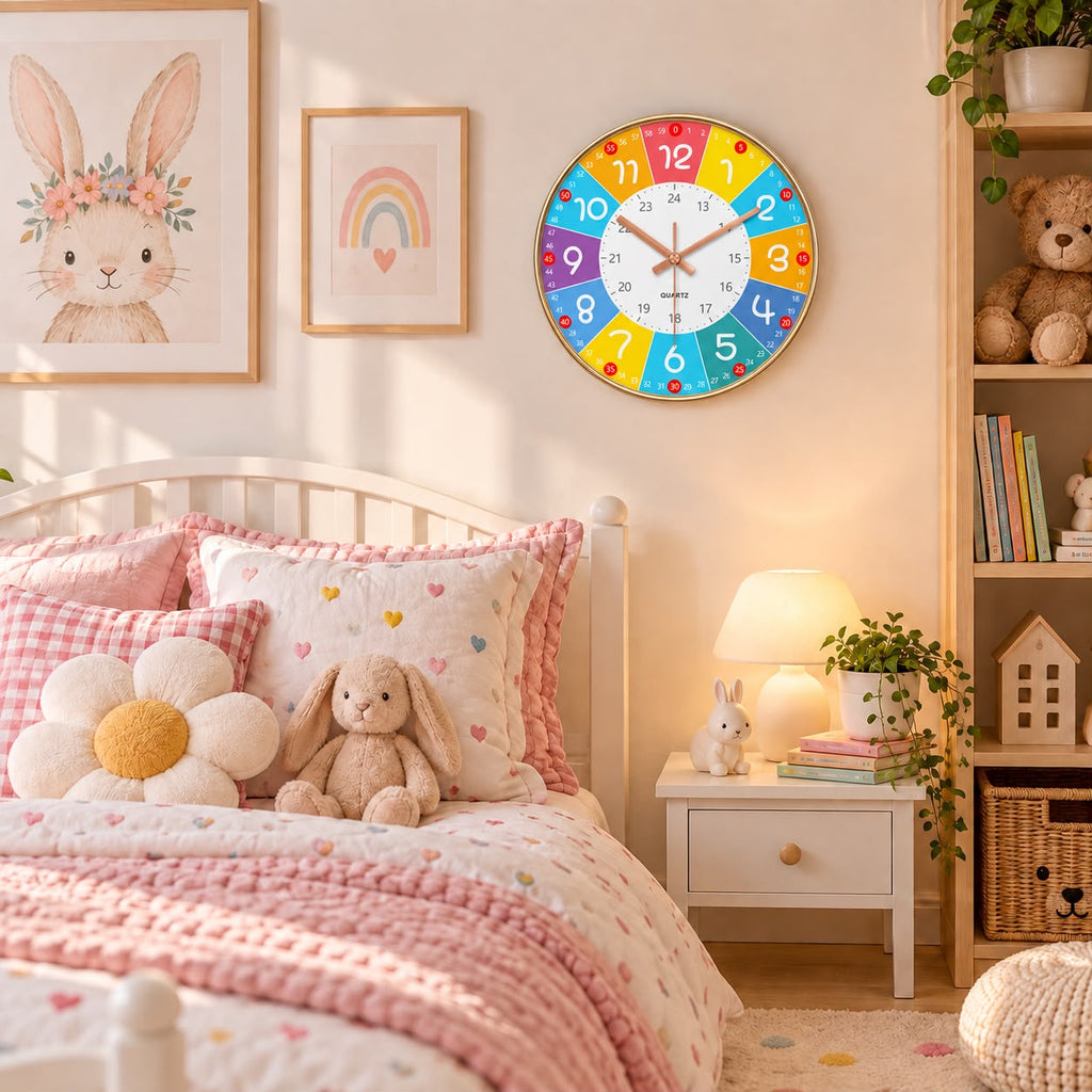 Horloge Murale Moderne Plastique Acrylique | Prisma
