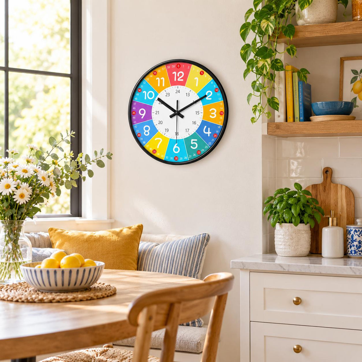 Horloge Murale Moderne Plastique Acrylique | Prisma