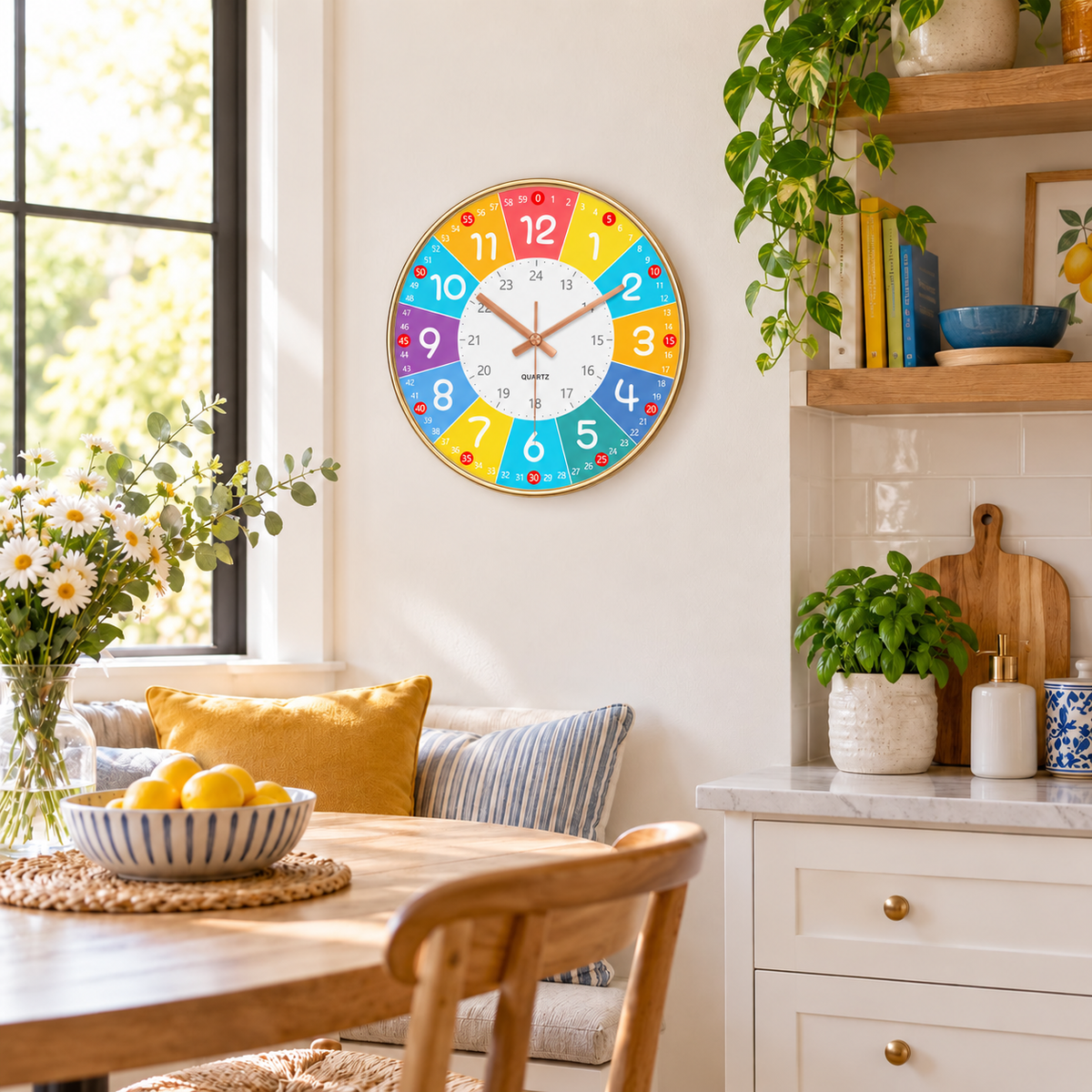 Horloge Murale Moderne Plastique Acrylique | Prisma