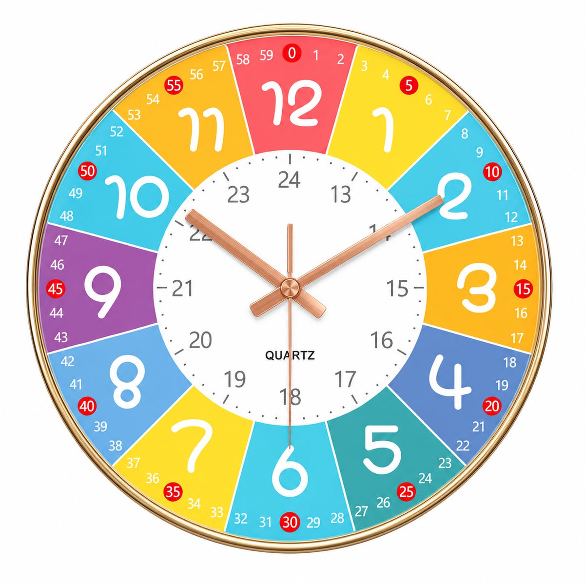 Horloge Murale Moderne Plastique Acrylique | Prisma