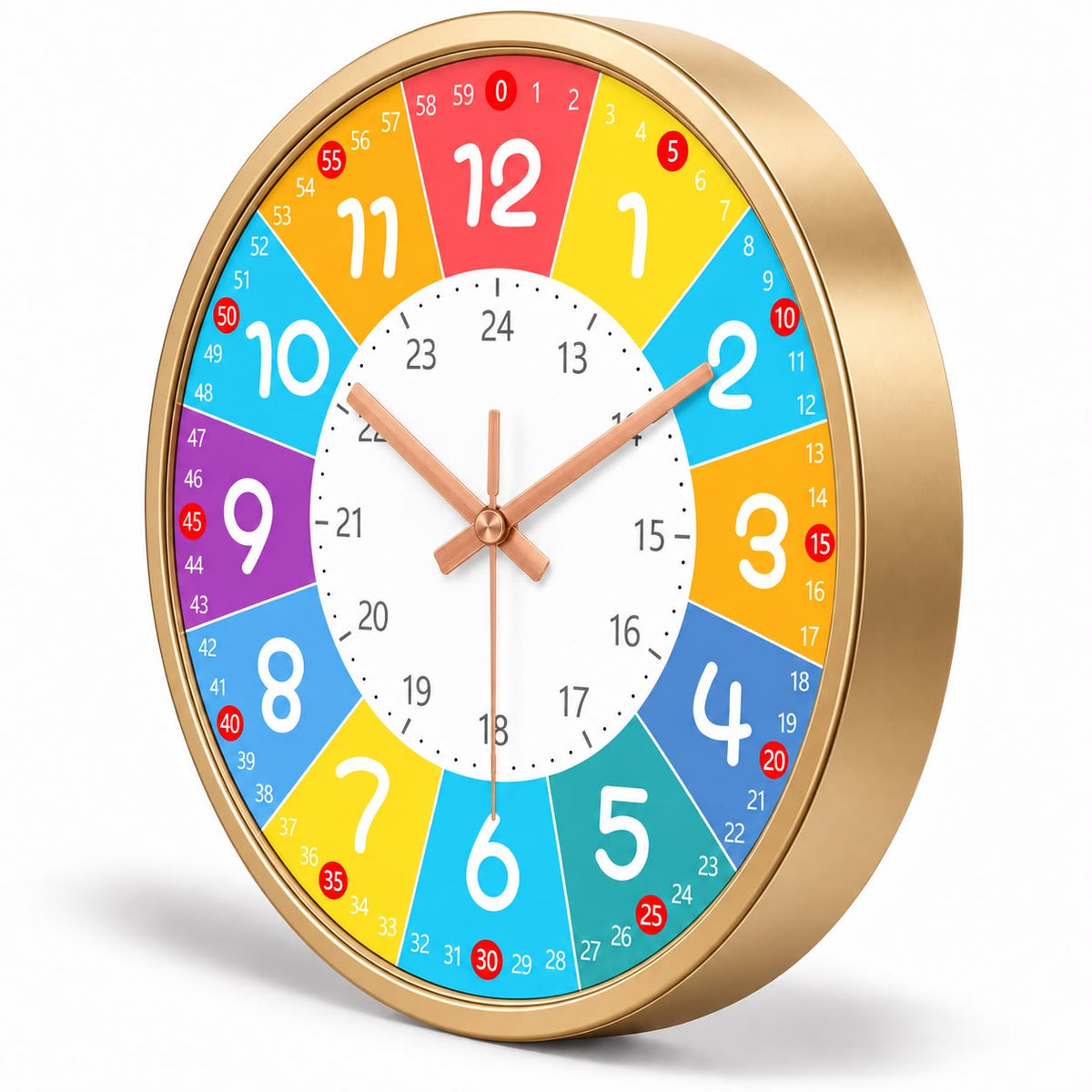 Horloge Murale Moderne Plastique Acrylique | Prisma