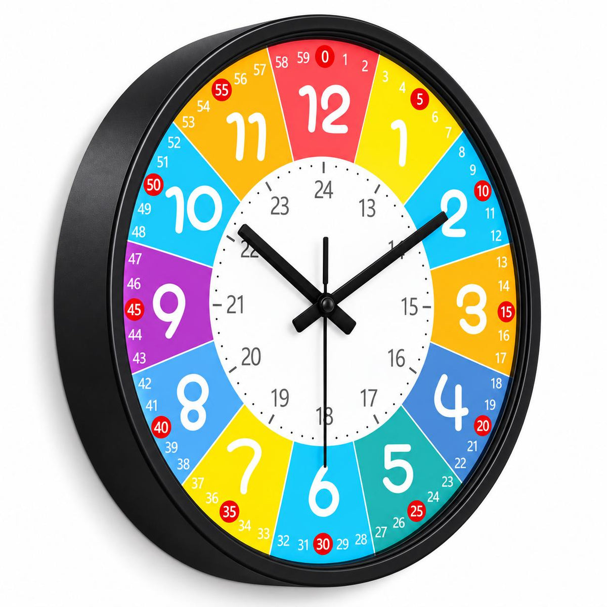 Horloge Murale Moderne Plastique Acrylique | Prisma