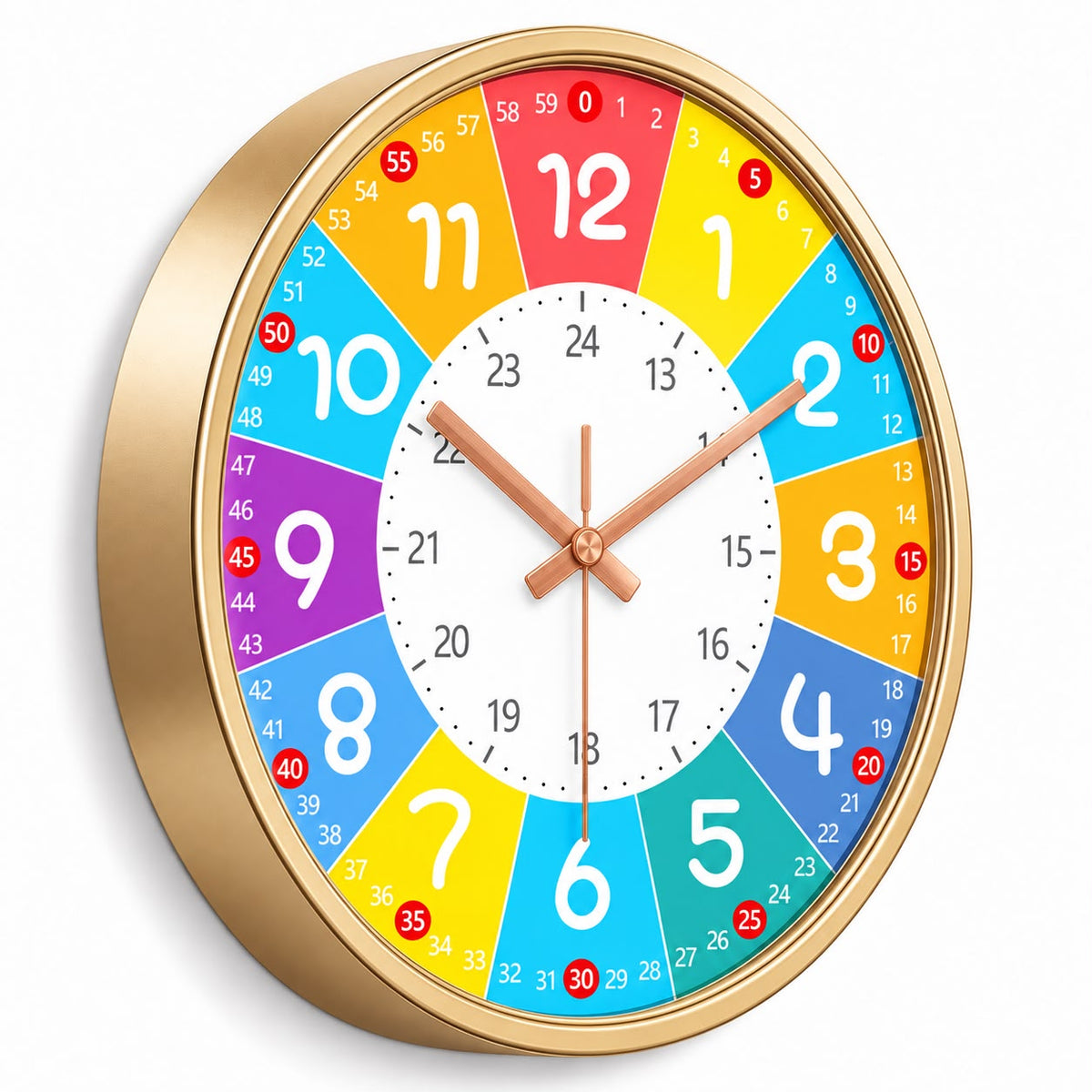 Horloge Murale Moderne Plastique Acrylique | Prisma