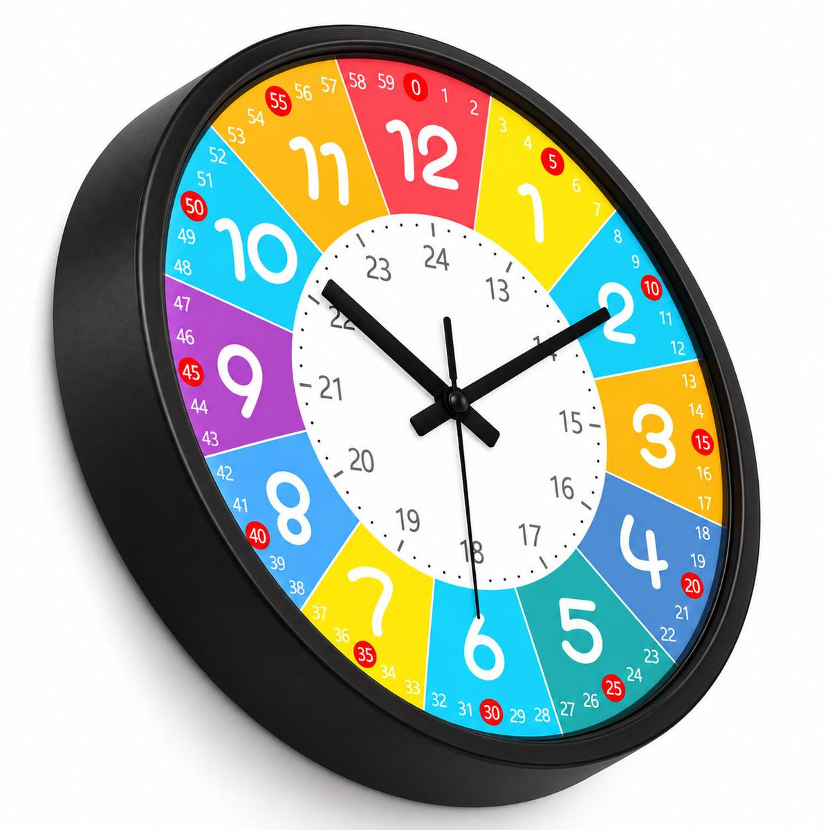 Horloge Murale Moderne Plastique Acrylique | Prisma