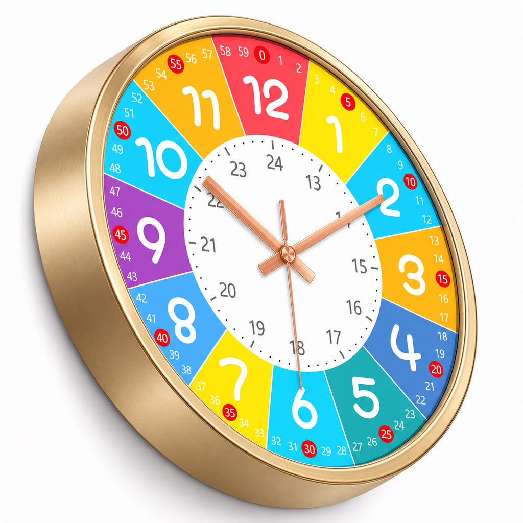 Horloge Murale Moderne Plastique Acrylique | Prisma