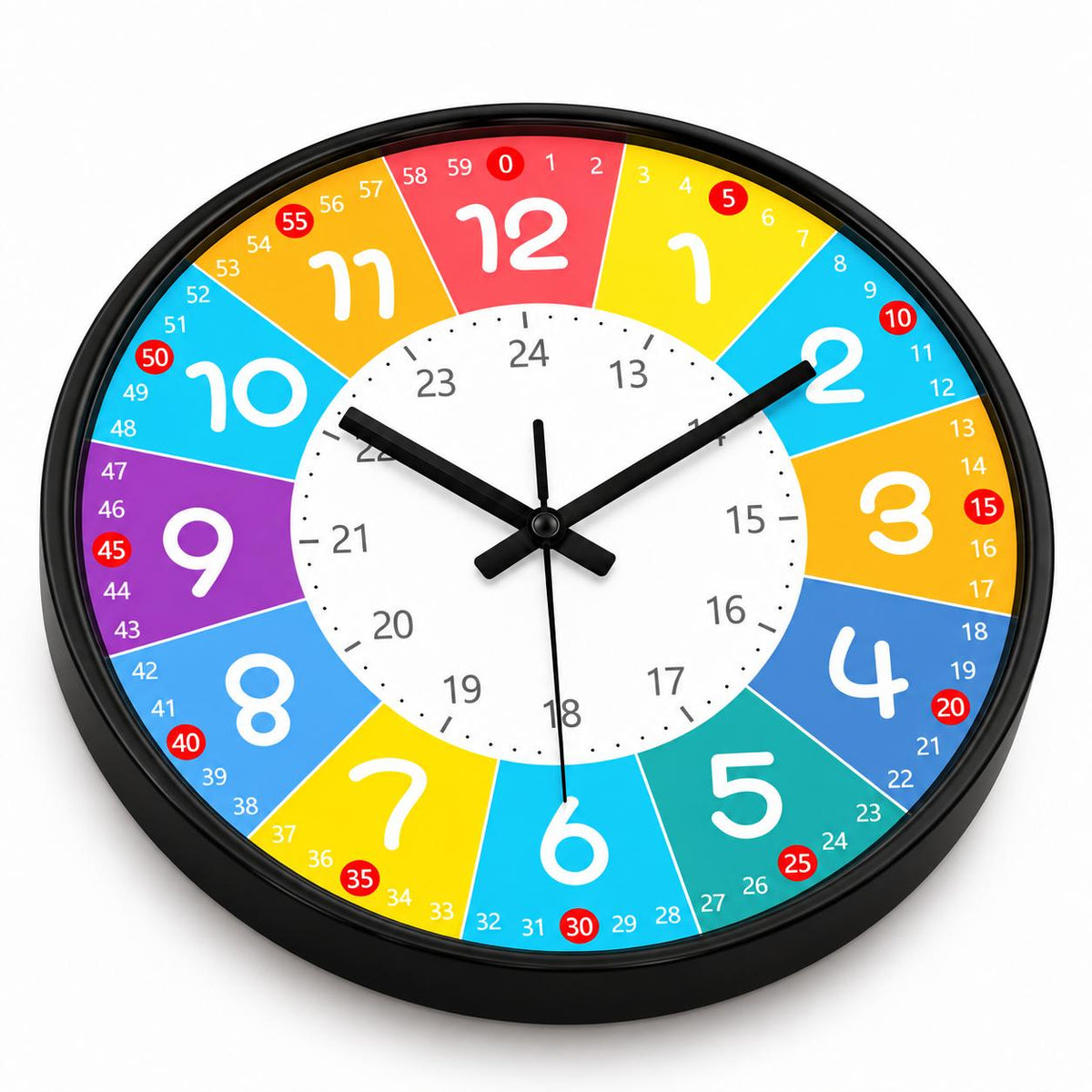 Horloge Murale Moderne Plastique Acrylique | Prisma