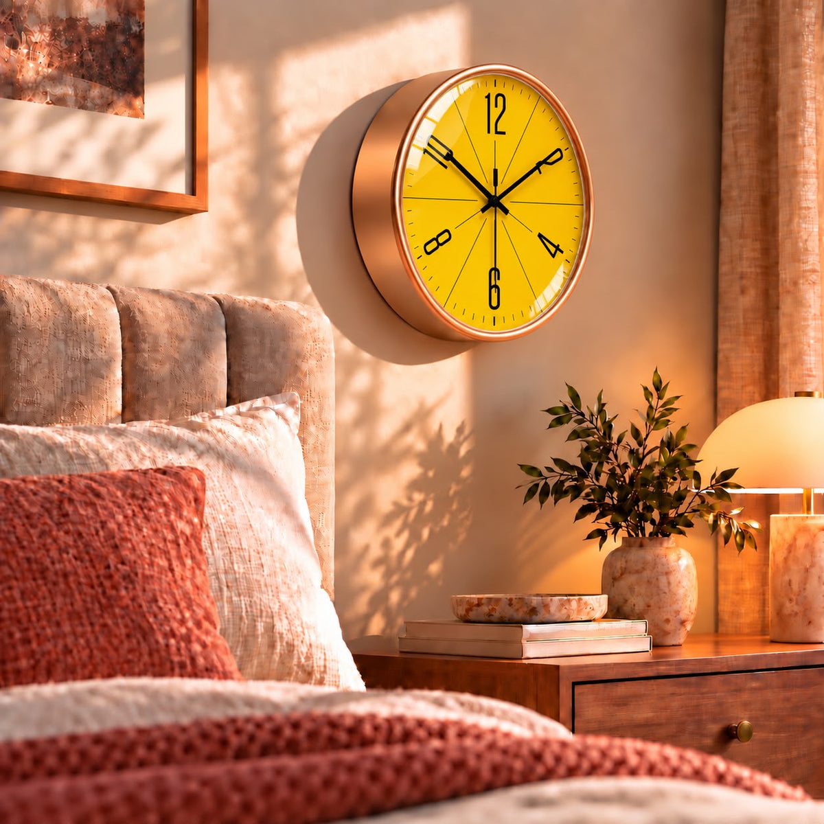 Horloge Murale Moderne Plastique Acrylique | Solaris