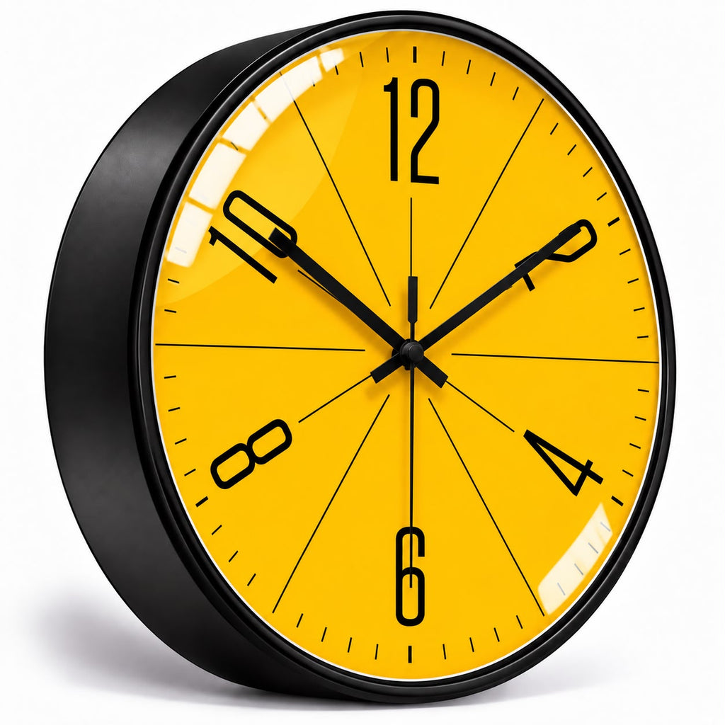 Horloge Murale Moderne Plastique Acrylique | Solaris
