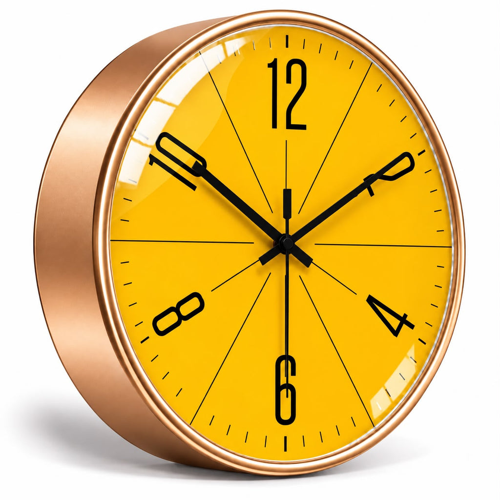 Horloge Murale Moderne Plastique Acrylique | Solaris
