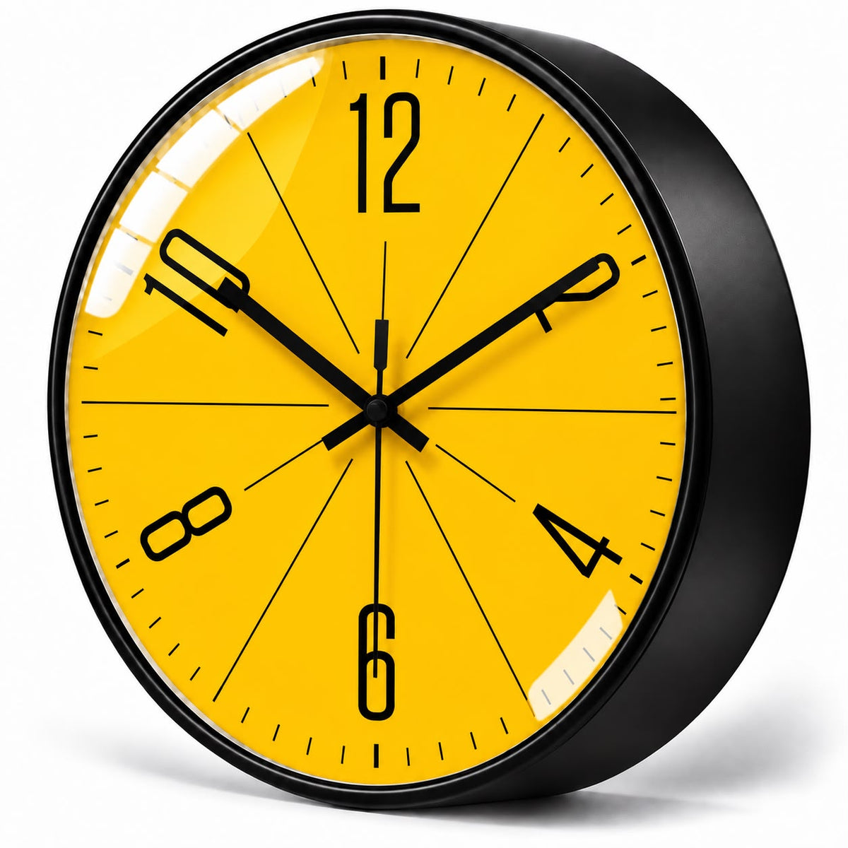 Horloge Murale Moderne Plastique Acrylique | Solaris