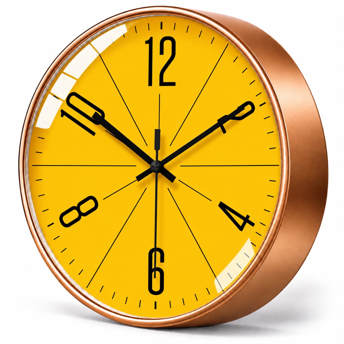 Horloge Murale Moderne Plastique Acrylique | Solaris