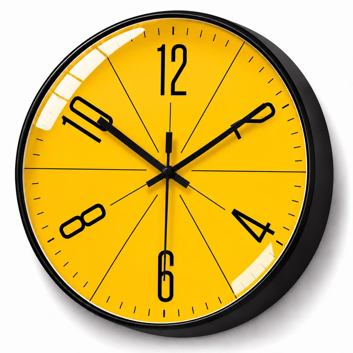 Horloge Murale Moderne Plastique Acrylique | Solaris