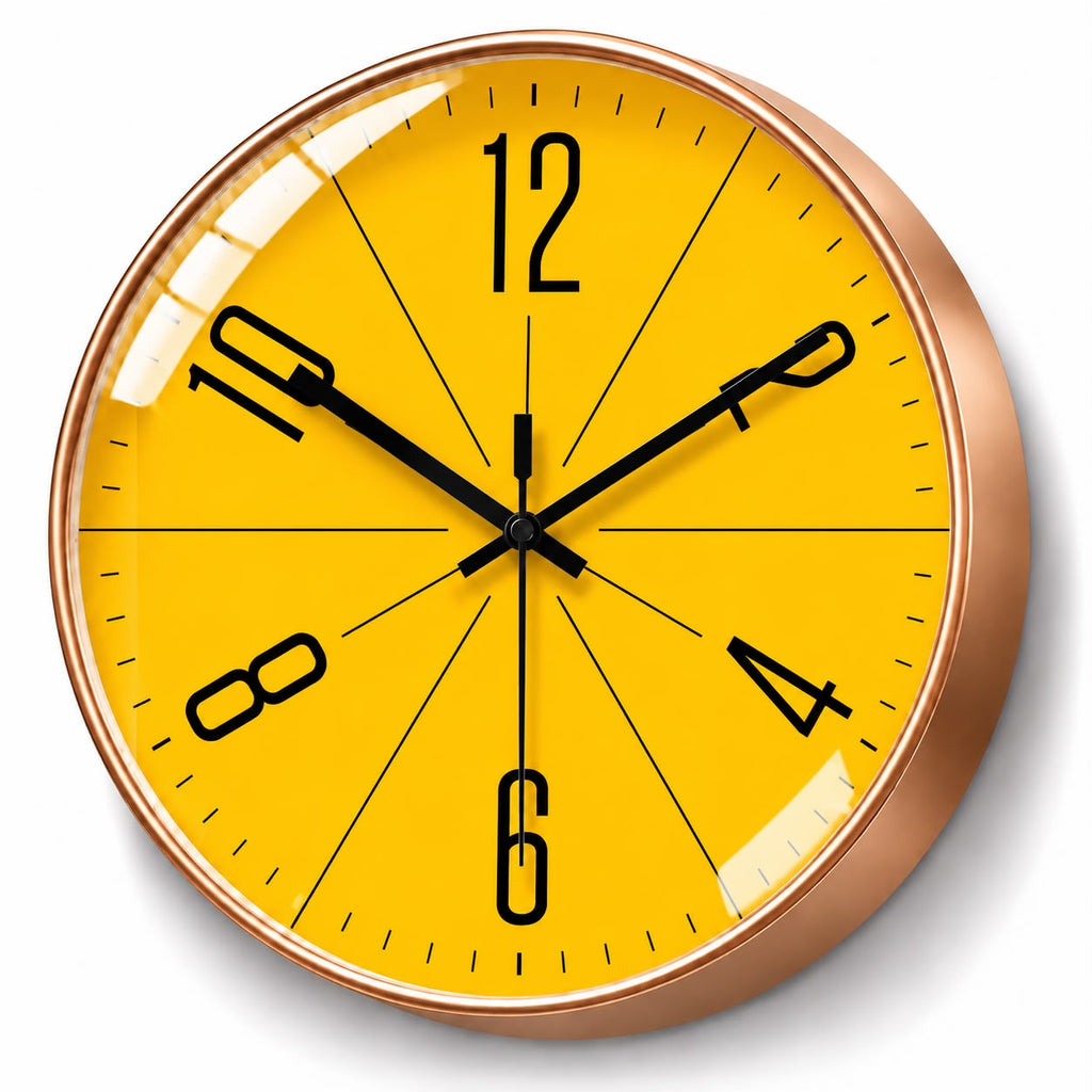 Horloge Murale Moderne Plastique Acrylique | Solaris