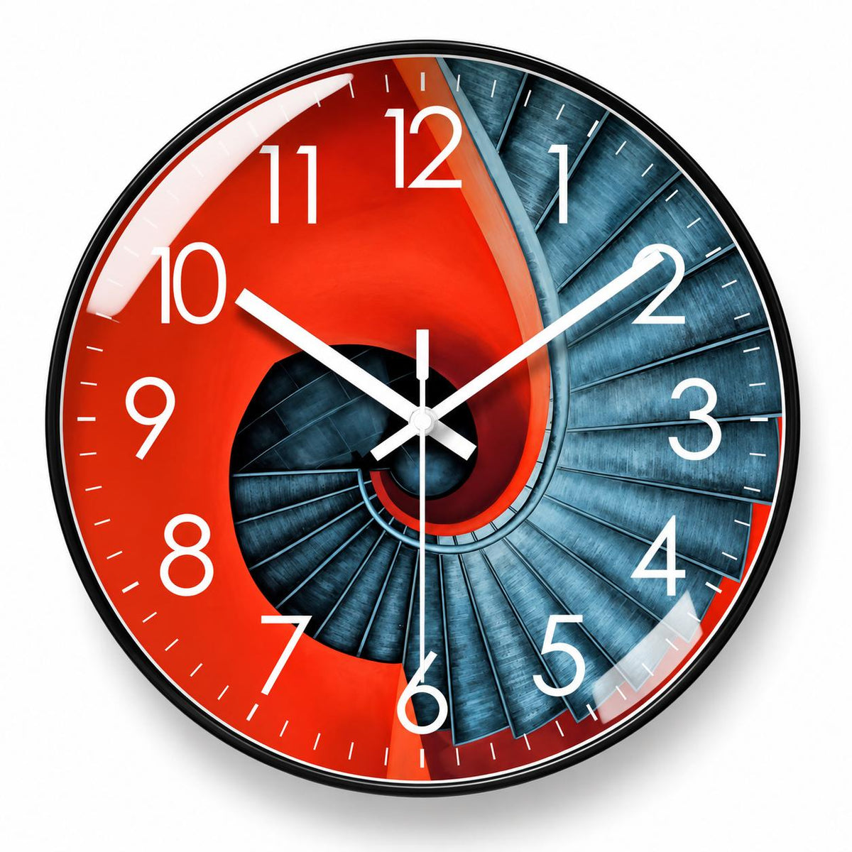 Horloge Murale Moderne Plastique Acrylique | Stairway