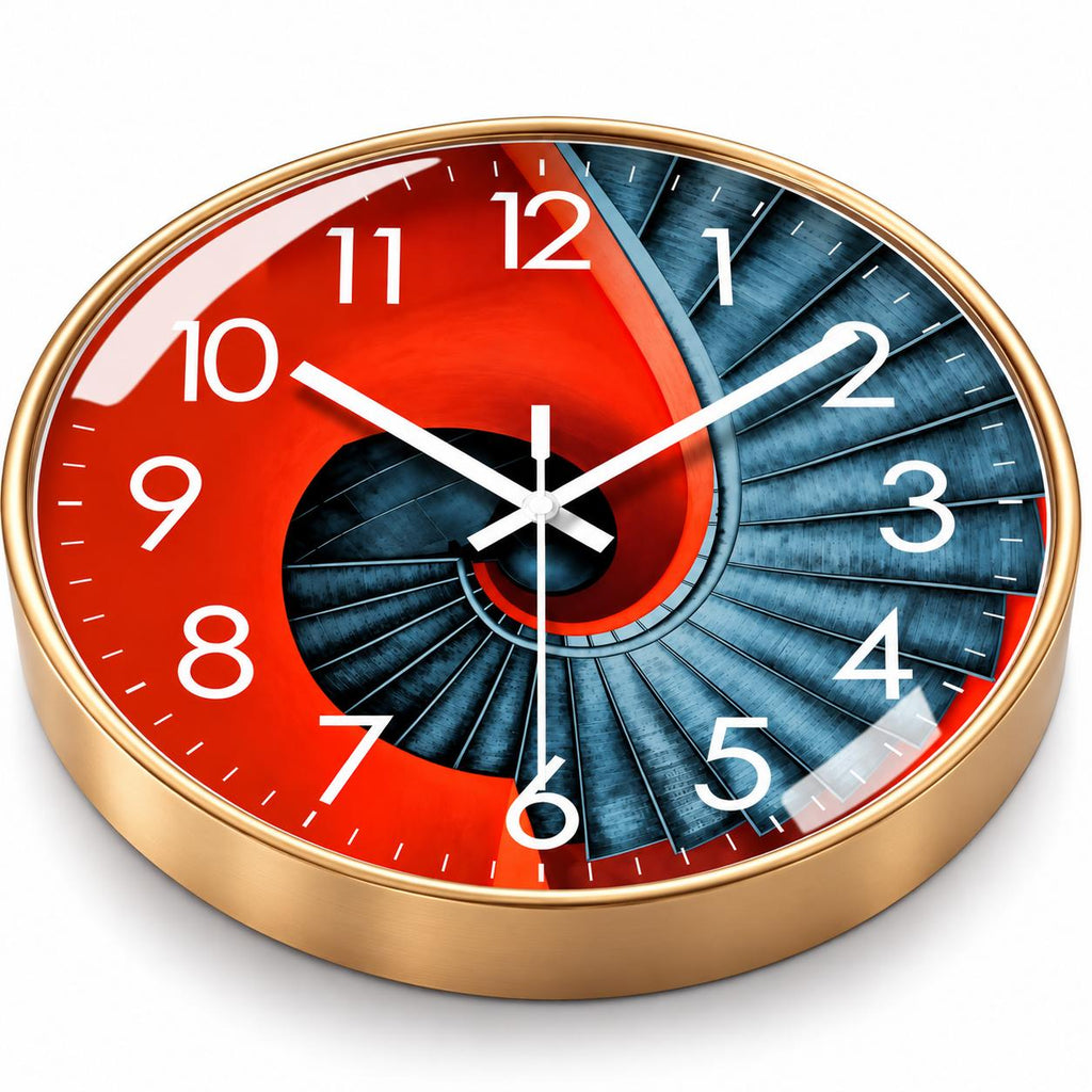 Horloge Murale Moderne Plastique Acrylique | Stairway