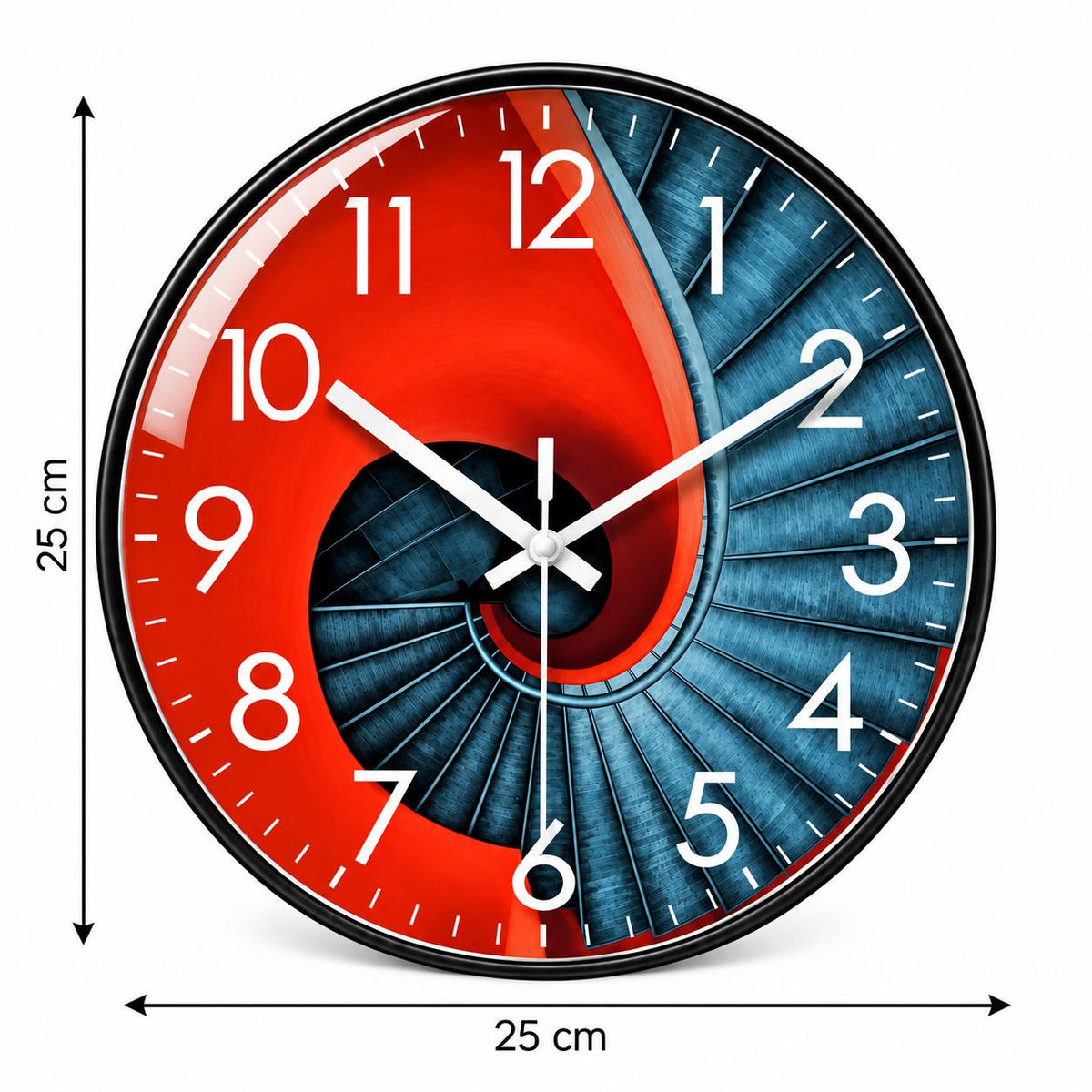 Horloge Murale Moderne Plastique Acrylique | Stairway