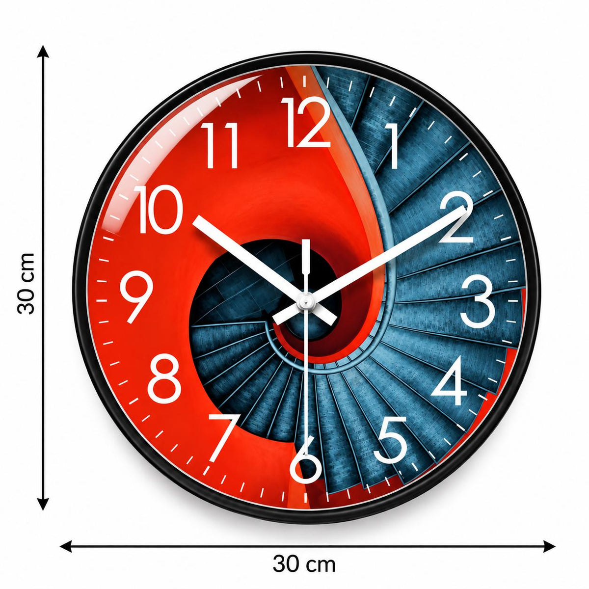 Horloge Murale Moderne Plastique Acrylique | Stairway