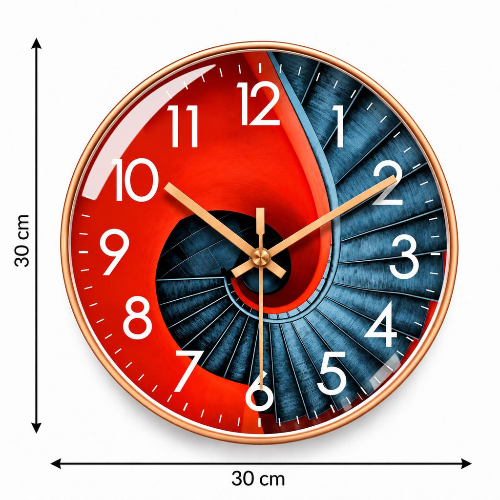 Horloge Murale Moderne Plastique Acrylique | Stairway