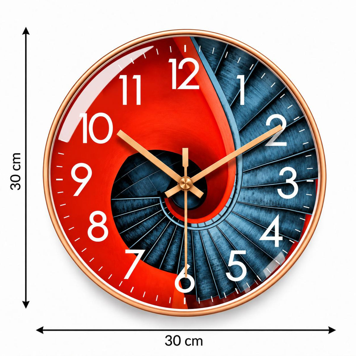 Horloge Murale Moderne Plastique Acrylique | Stairway