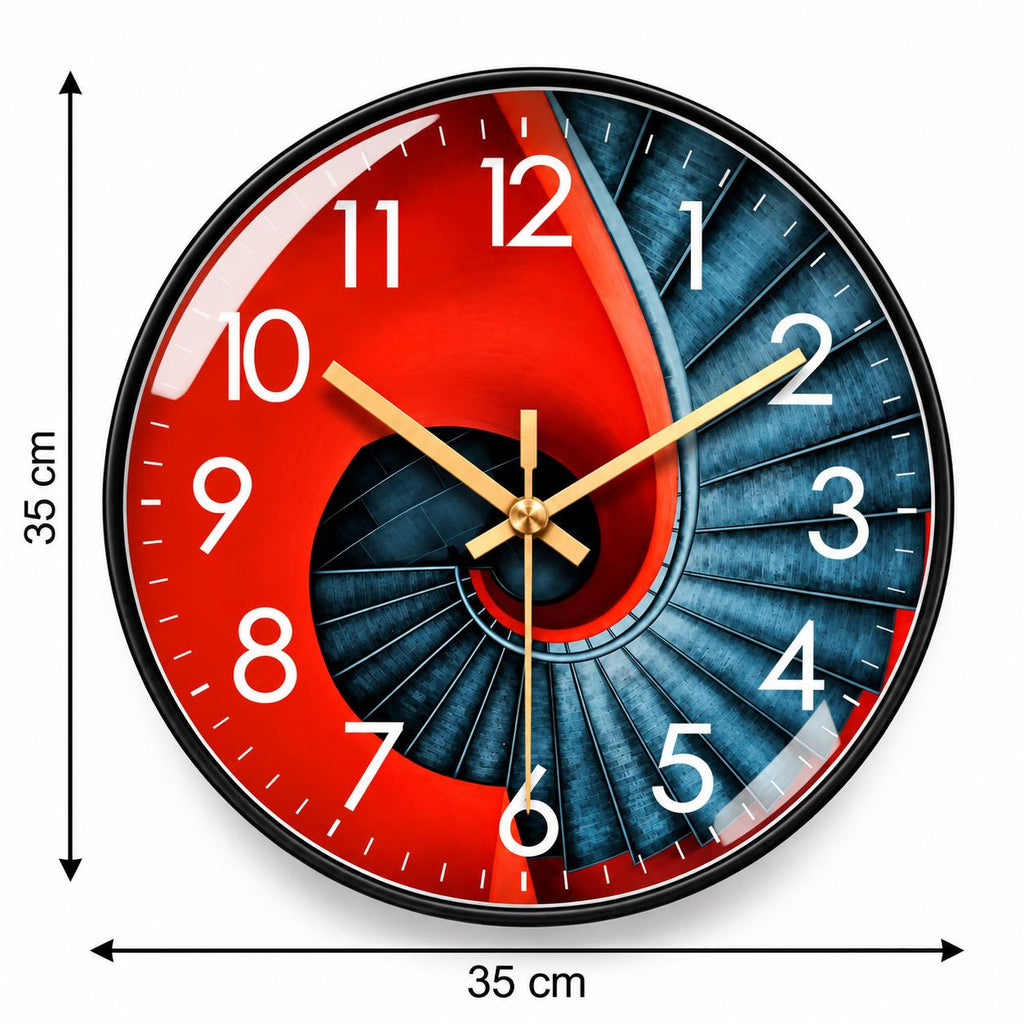 Horloge Murale Moderne Plastique Acrylique | Stairway