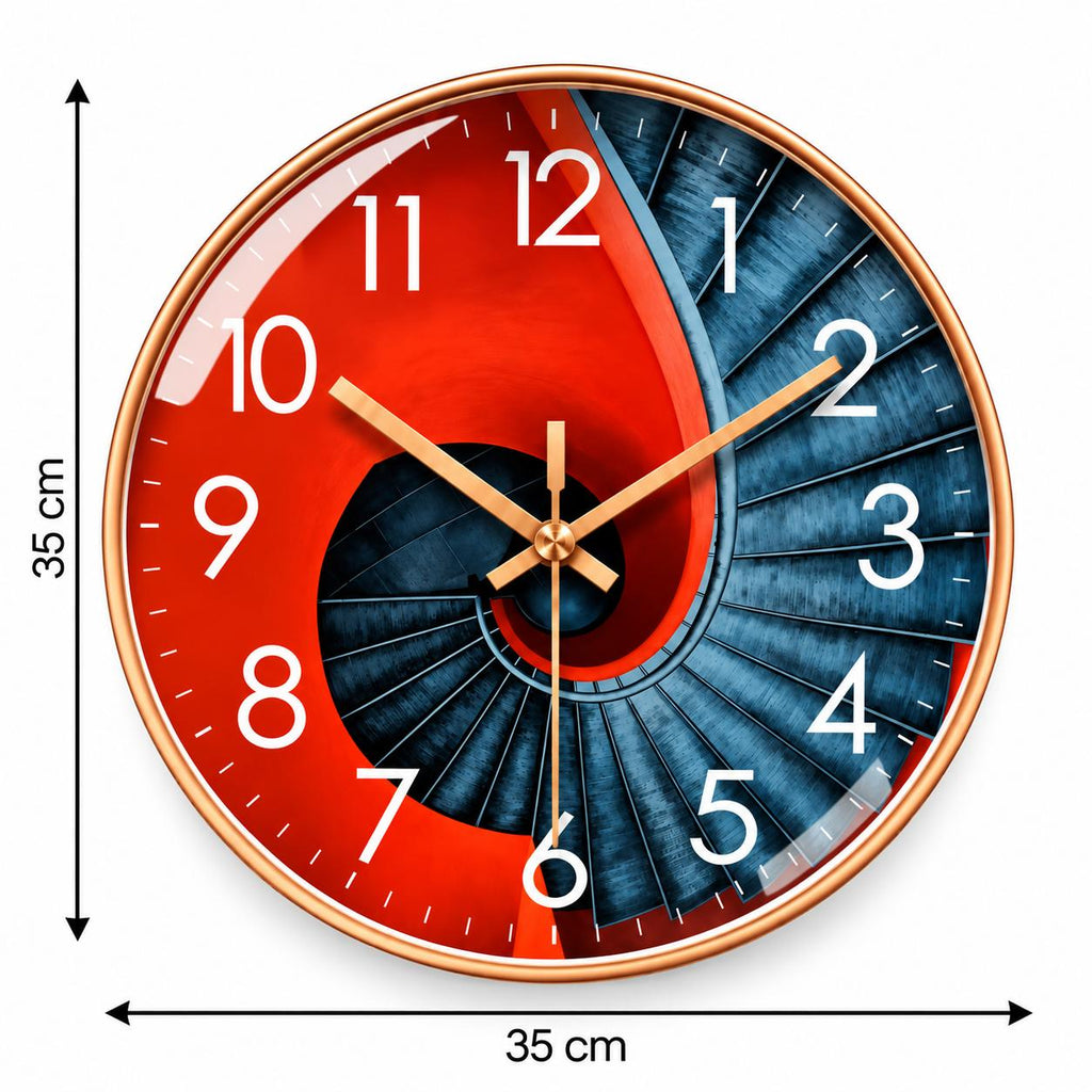 Horloge Murale Moderne Plastique Acrylique | Stairway