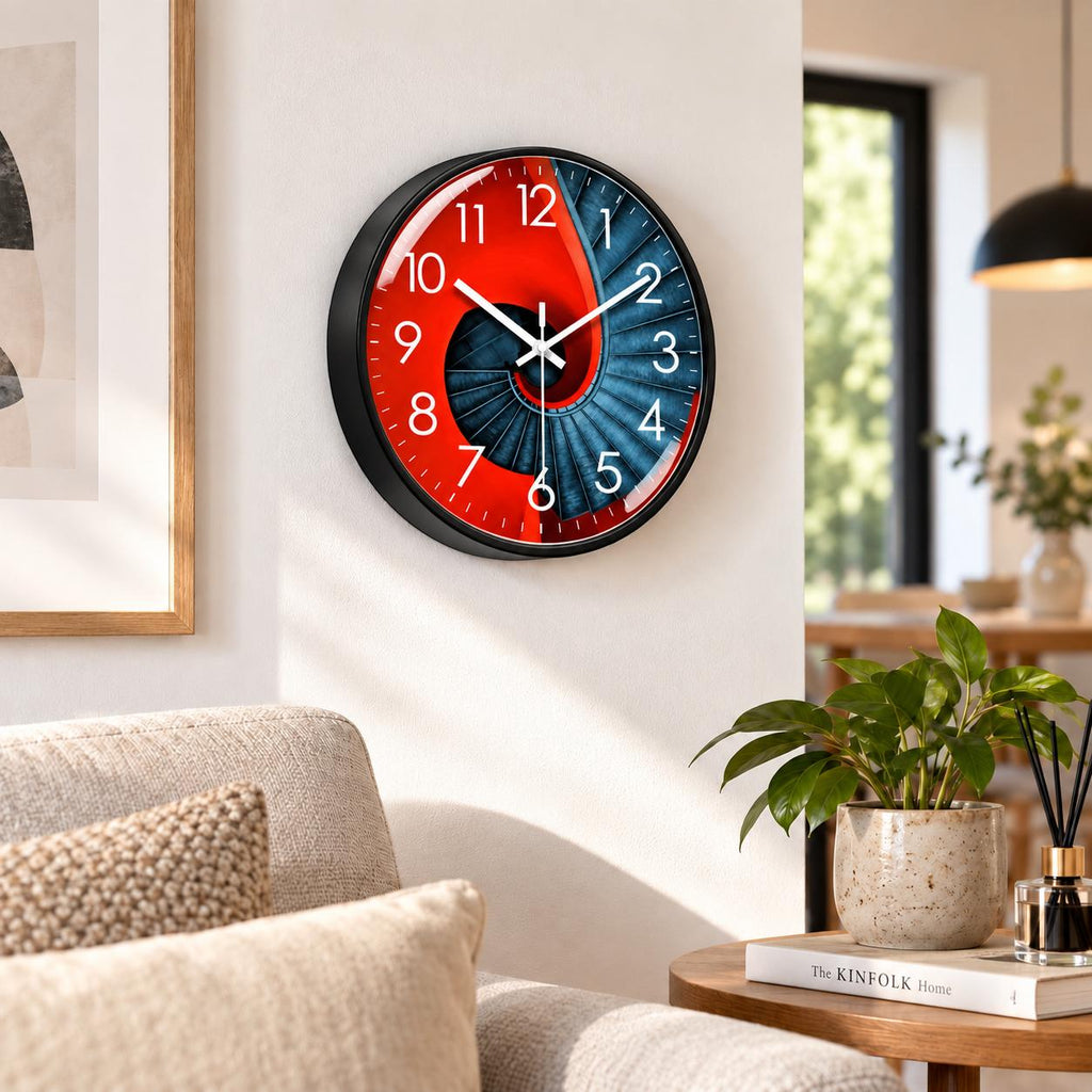 Horloge Murale Moderne Plastique Acrylique | Stairway
