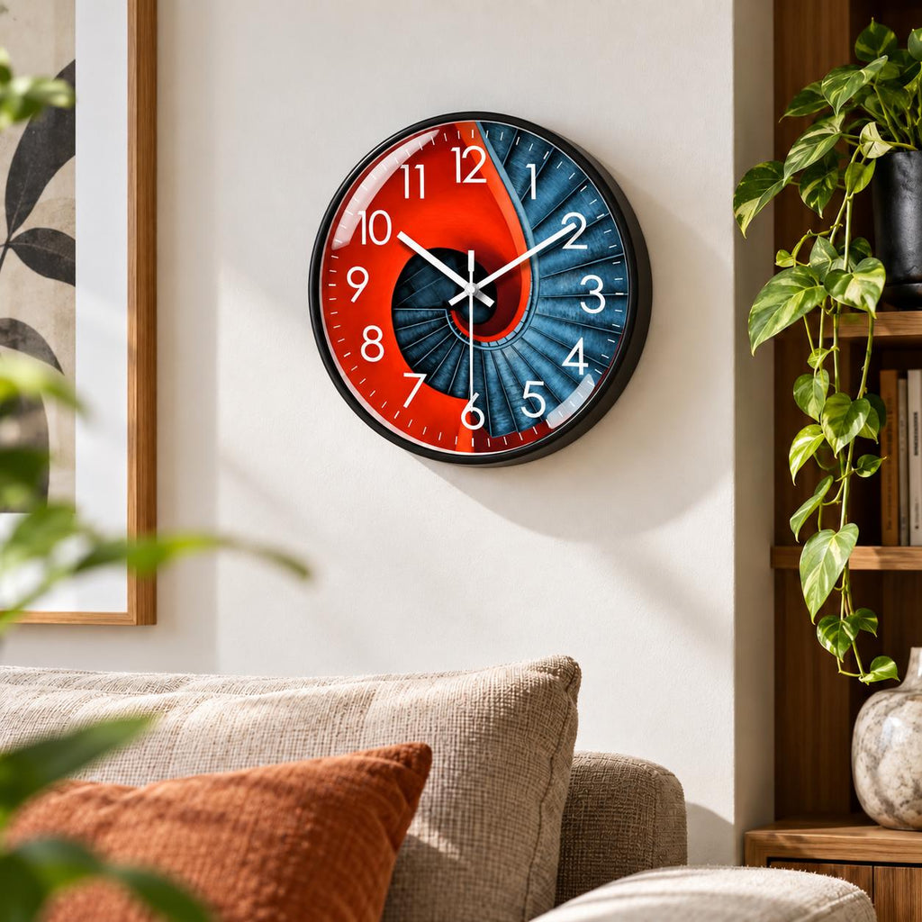 Horloge Murale Moderne Plastique Acrylique | Stairway