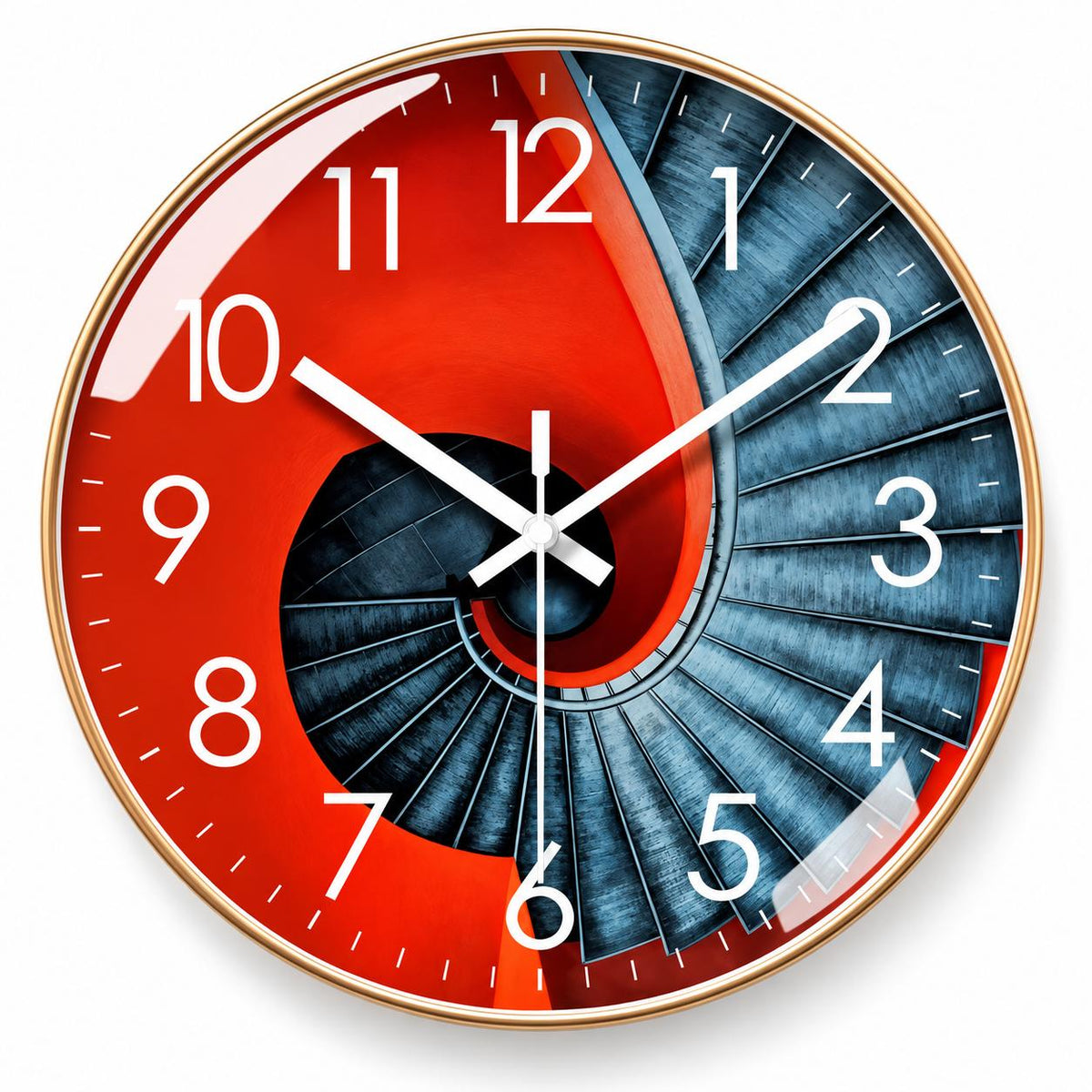 Horloge Murale Moderne Plastique Acrylique | Stairway