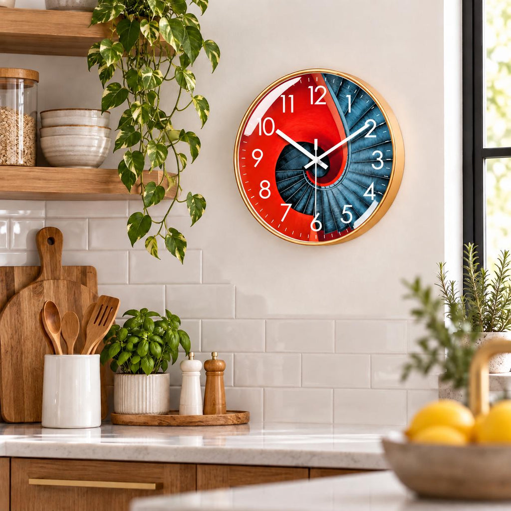 Horloge Murale Moderne Plastique Acrylique | Stairway