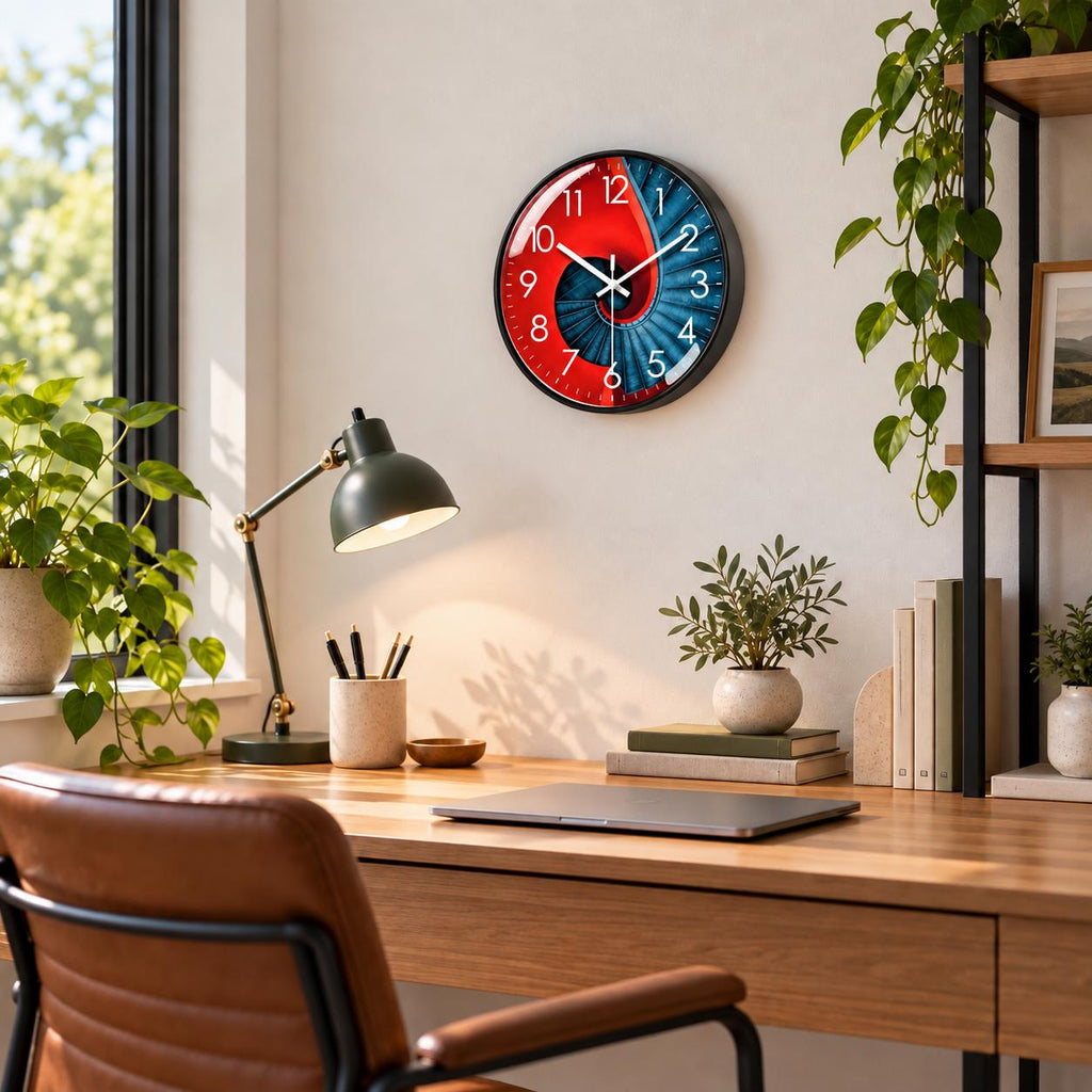 Horloge Murale Moderne Plastique Acrylique | Stairway