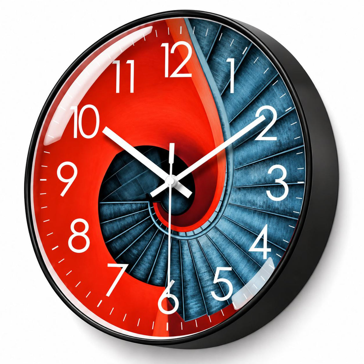 Horloge Murale Moderne Plastique Acrylique | Stairway
