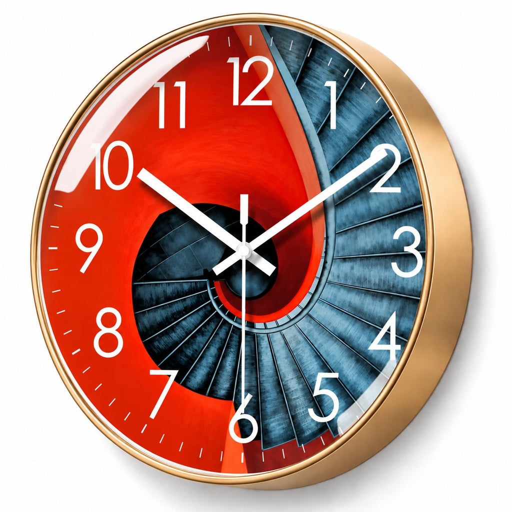 Horloge Murale Moderne Plastique Acrylique | Stairway