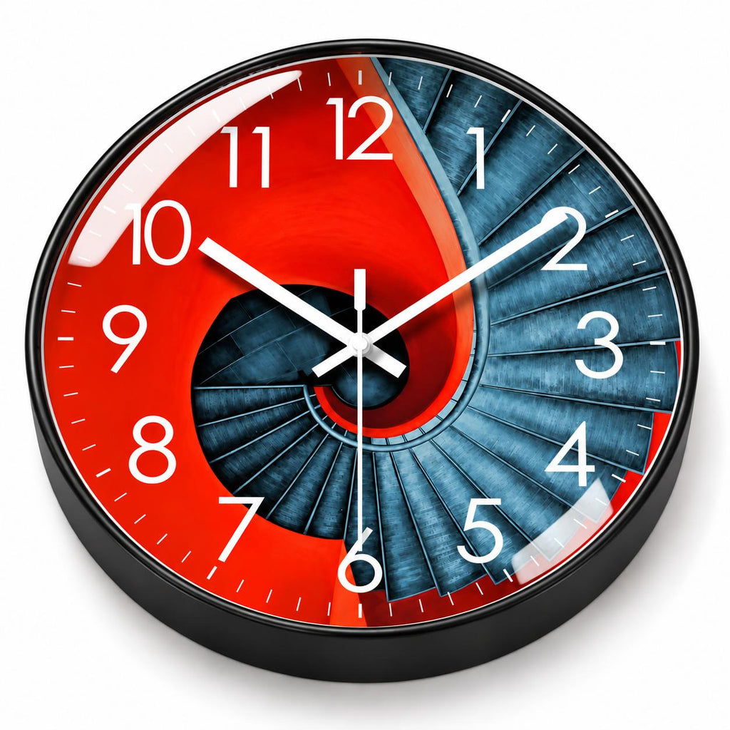 Horloge Murale Moderne Plastique Acrylique | Stairway