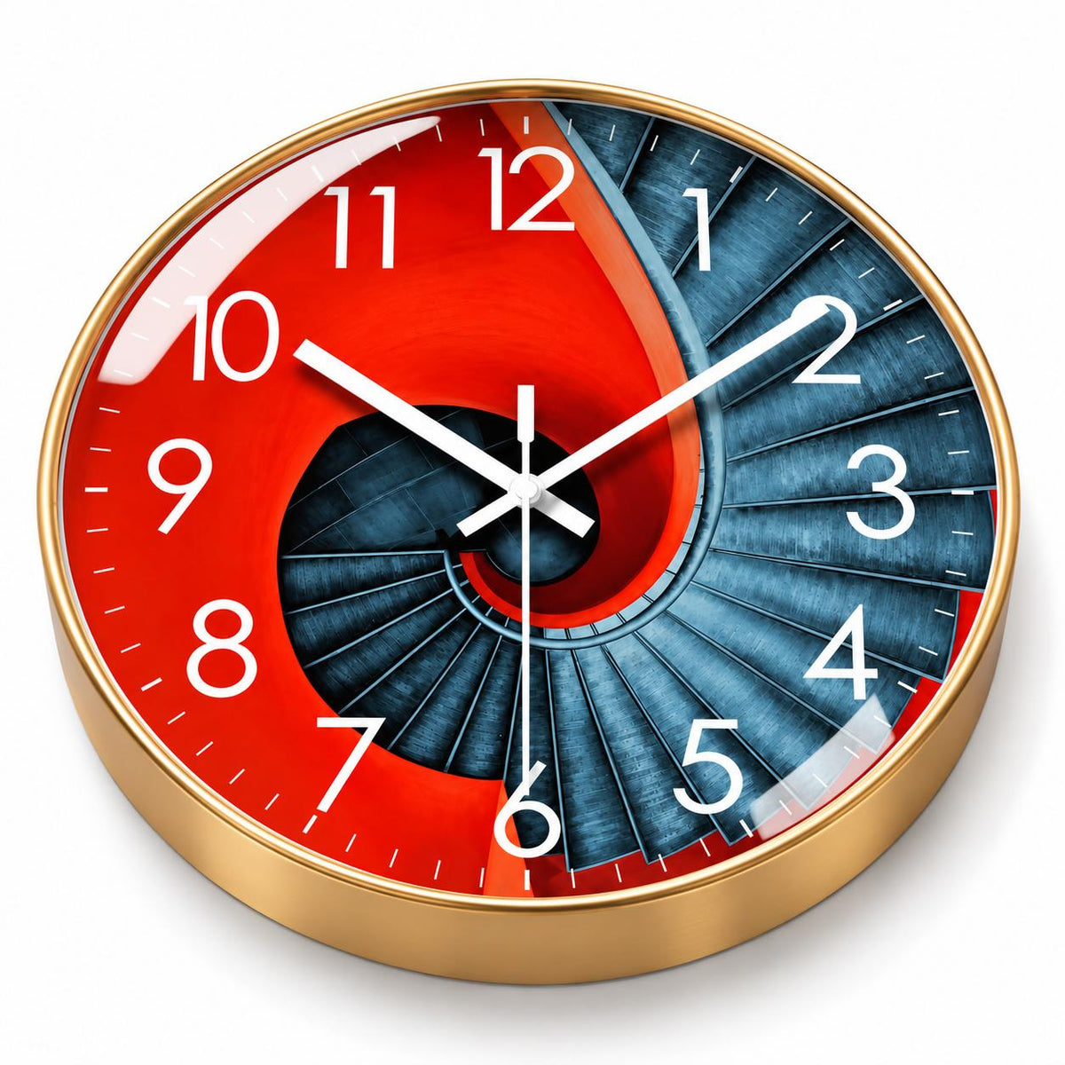 Horloge Murale Moderne Plastique Acrylique | Stairway