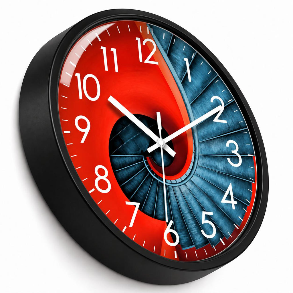 Horloge Murale Moderne Plastique Acrylique | Stairway