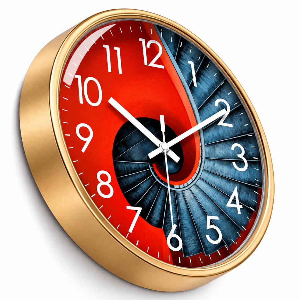 Horloge Murale Moderne Plastique Acrylique | Stairway