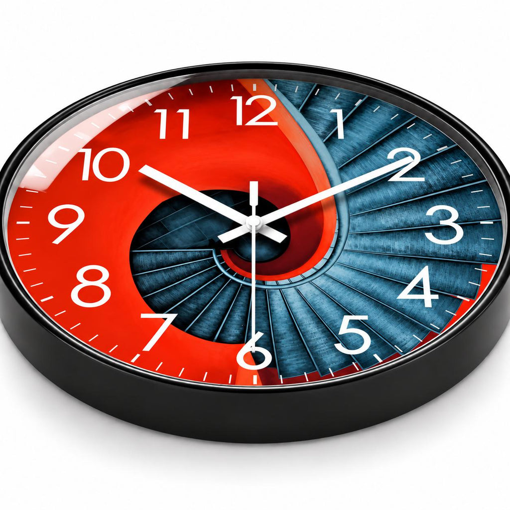 Horloge Murale Moderne Plastique Acrylique | Stairway