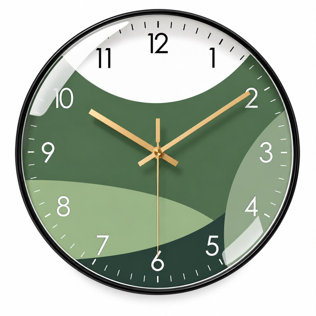 Horloge Murale Moderne Plastique Acrylique | Sylva