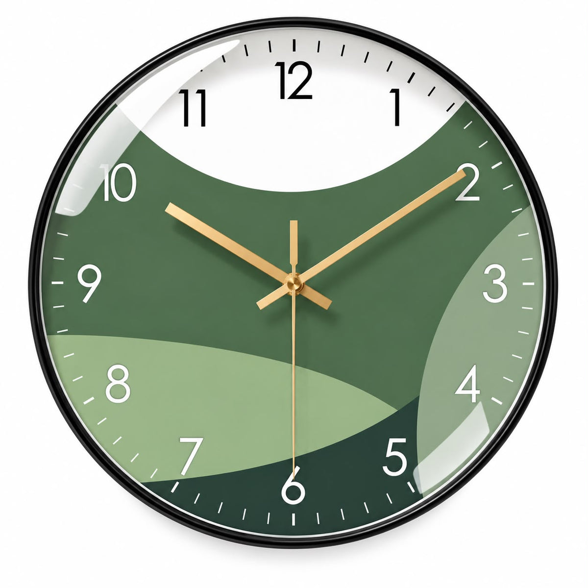Horloge Murale Moderne Plastique Acrylique | Sylva