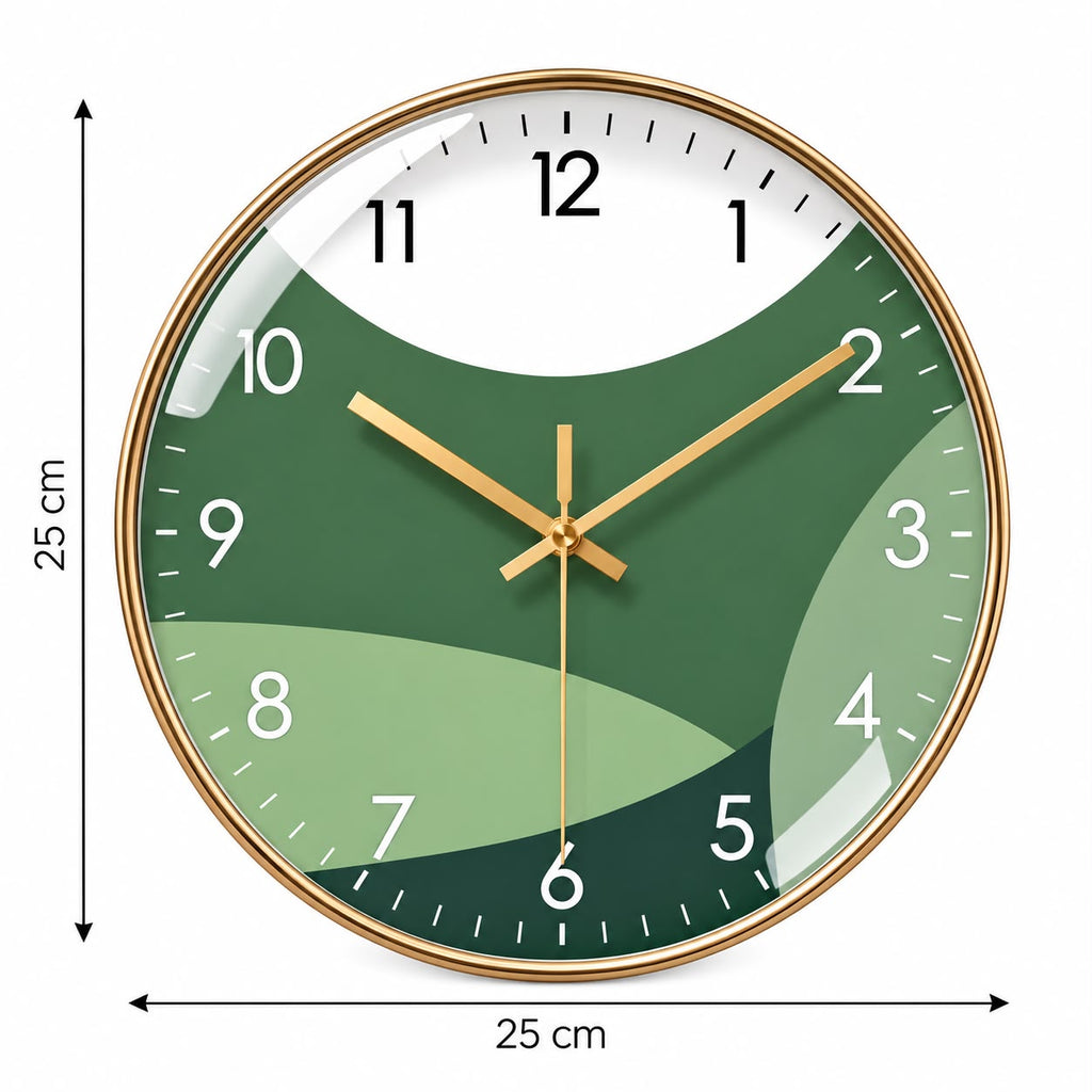 Horloge Murale Moderne Plastique Acrylique | Sylva