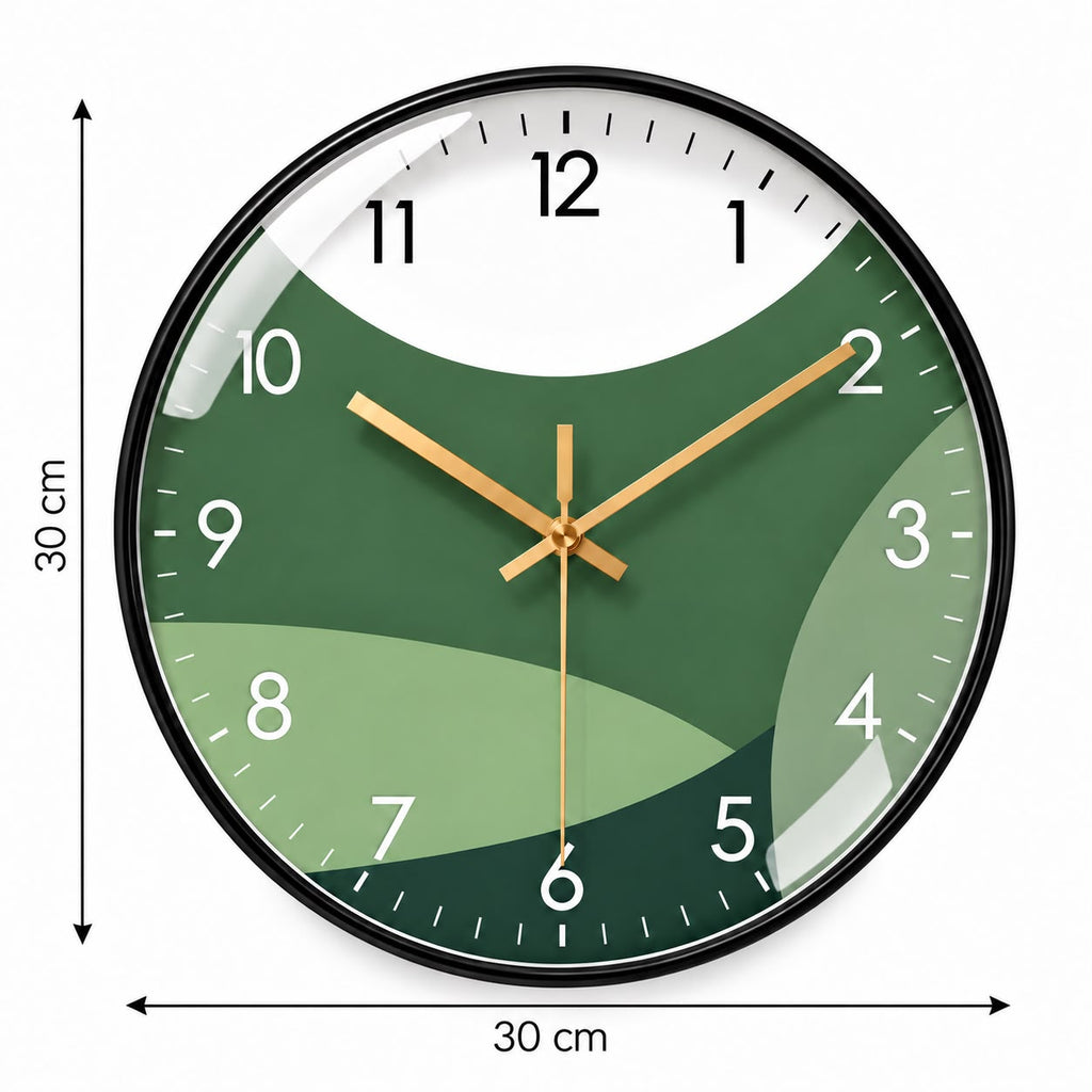 Horloge Murale Moderne Plastique Acrylique | Sylva