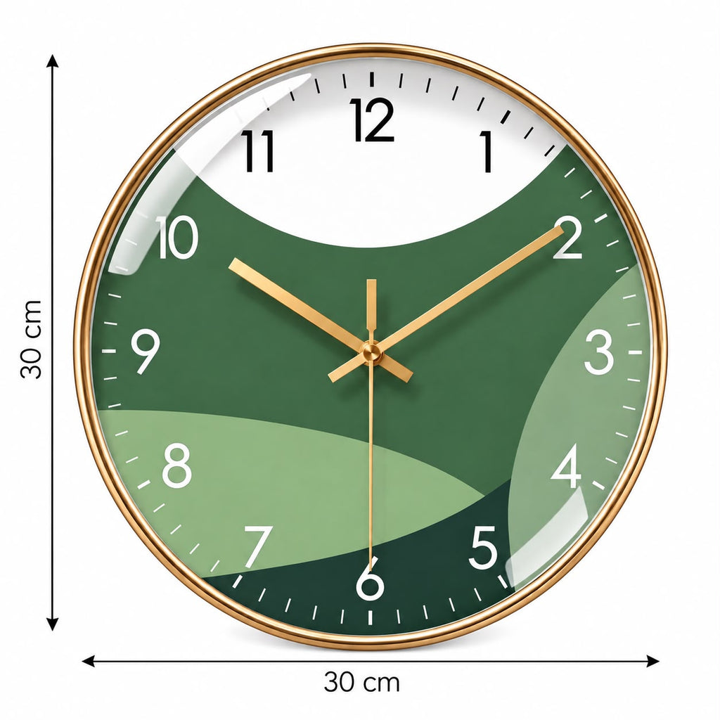 Horloge Murale Moderne Plastique Acrylique | Sylva