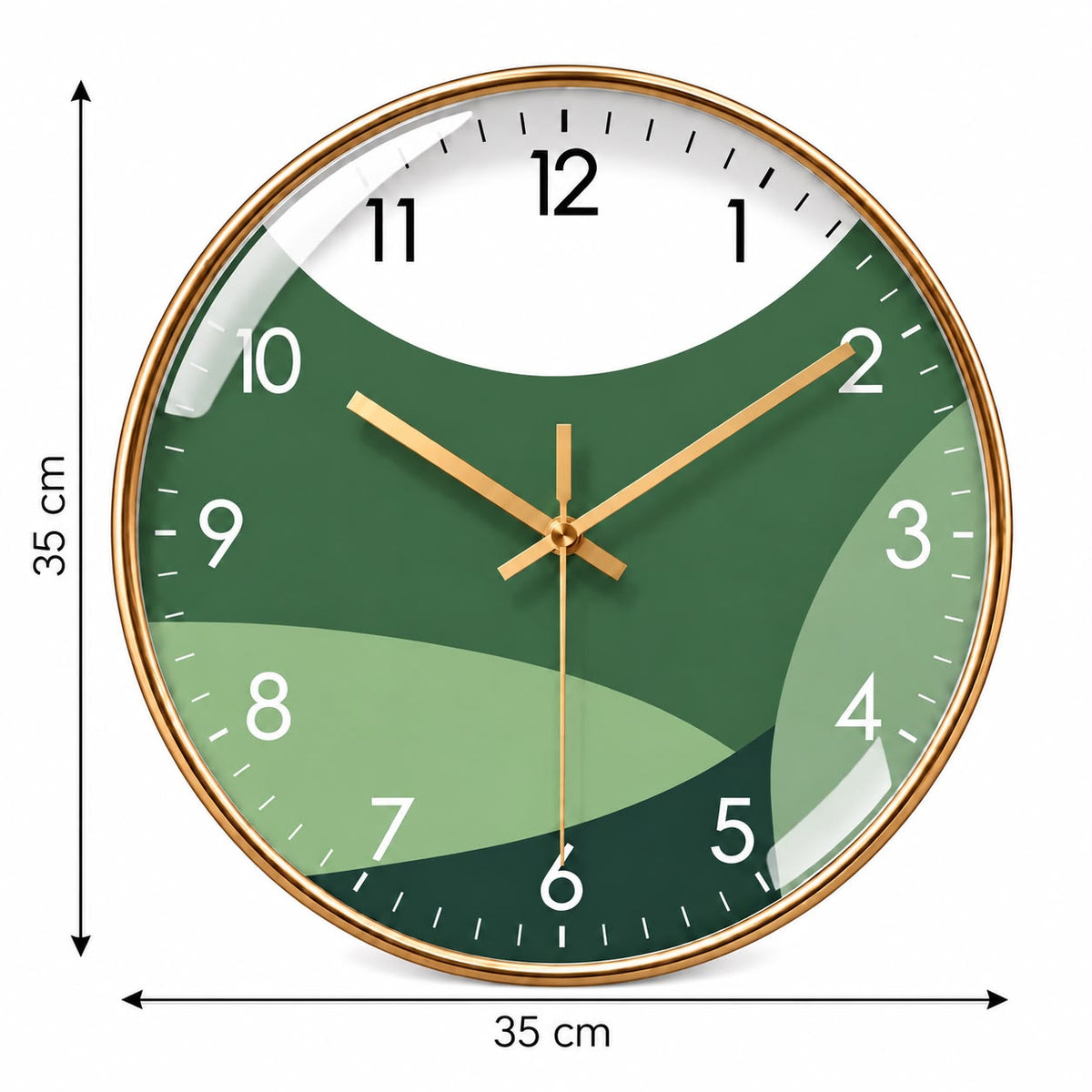 Horloge Murale Moderne Plastique Acrylique | Sylva