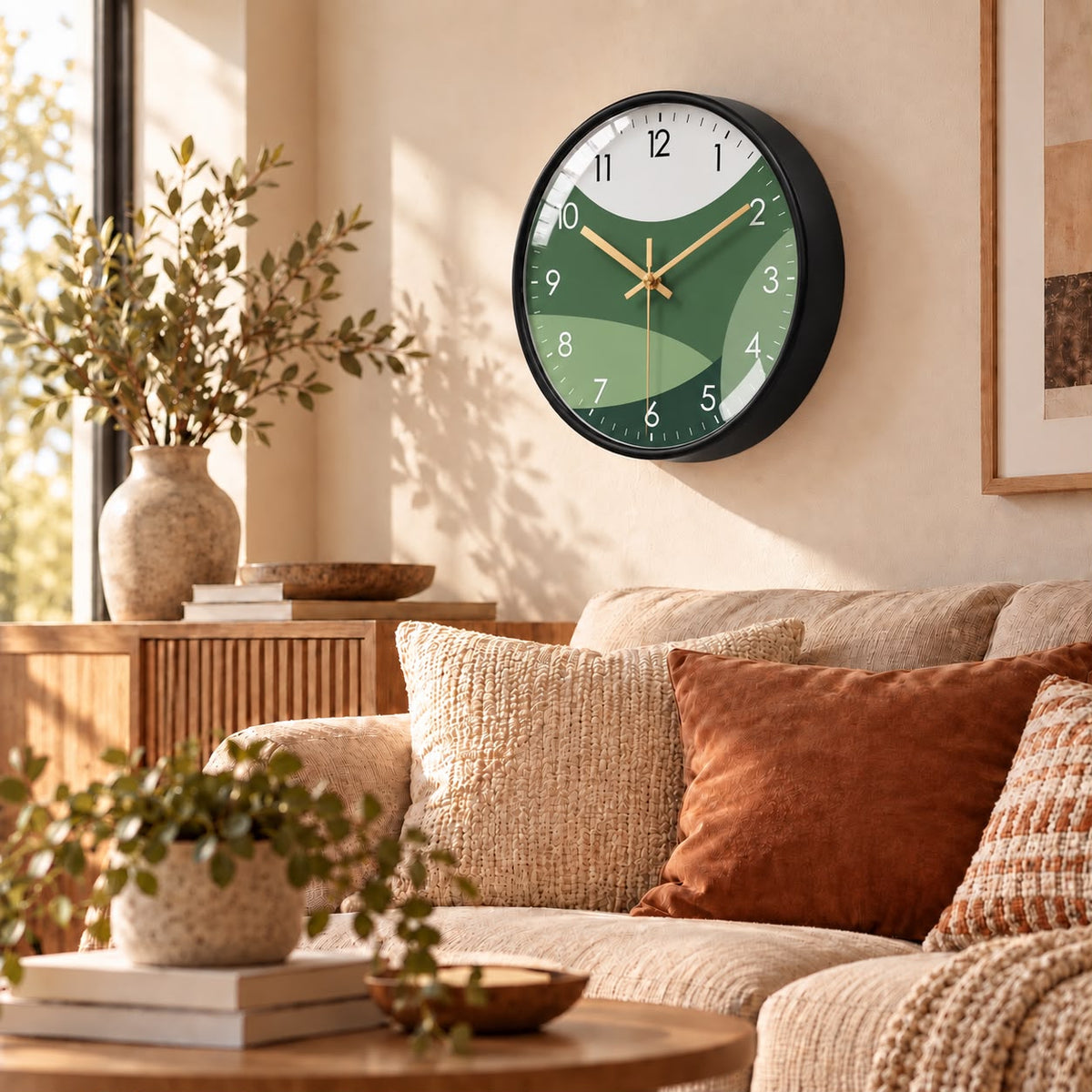 Horloge Murale Moderne Plastique Acrylique | Sylva