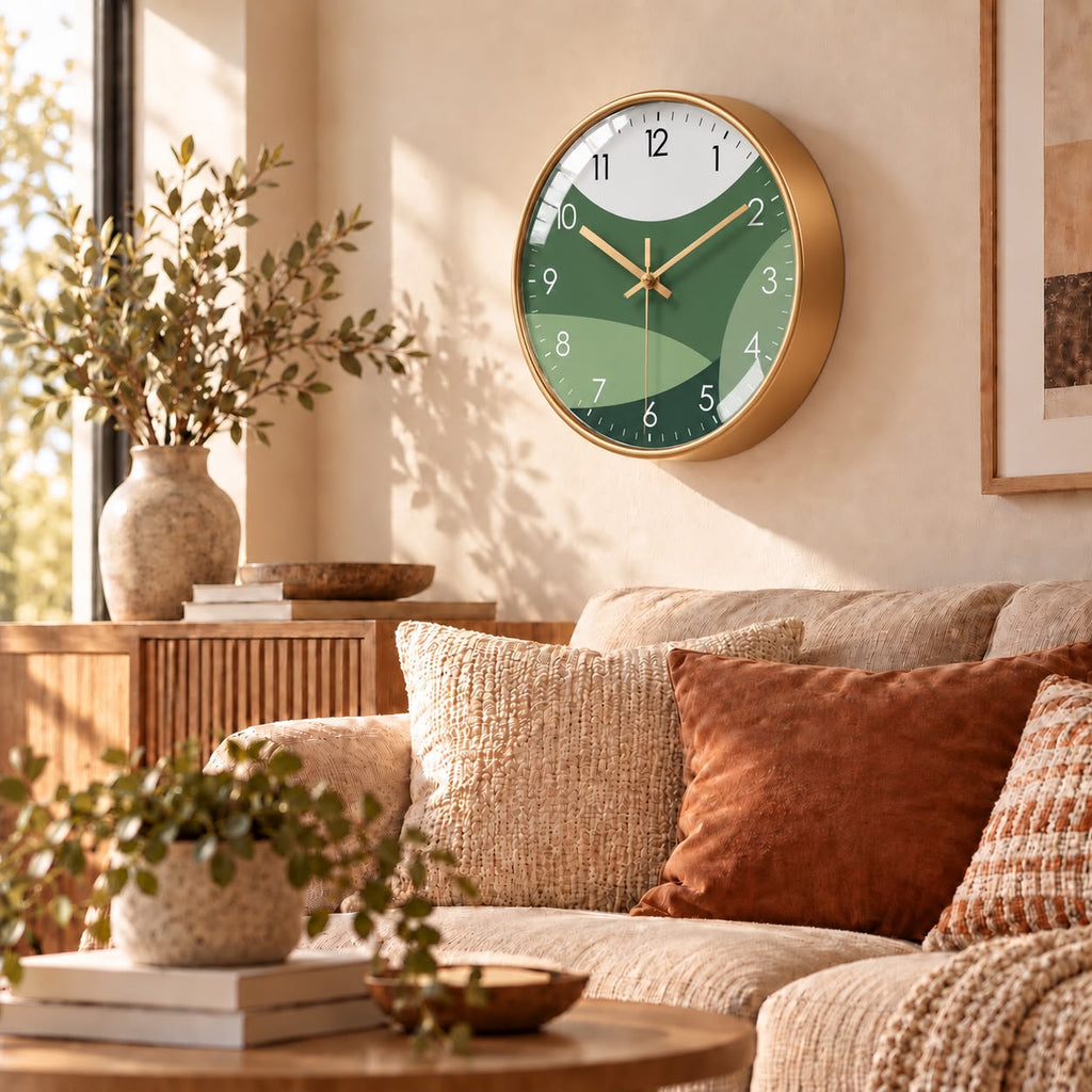 Horloge Murale Moderne Plastique Acrylique | Sylva