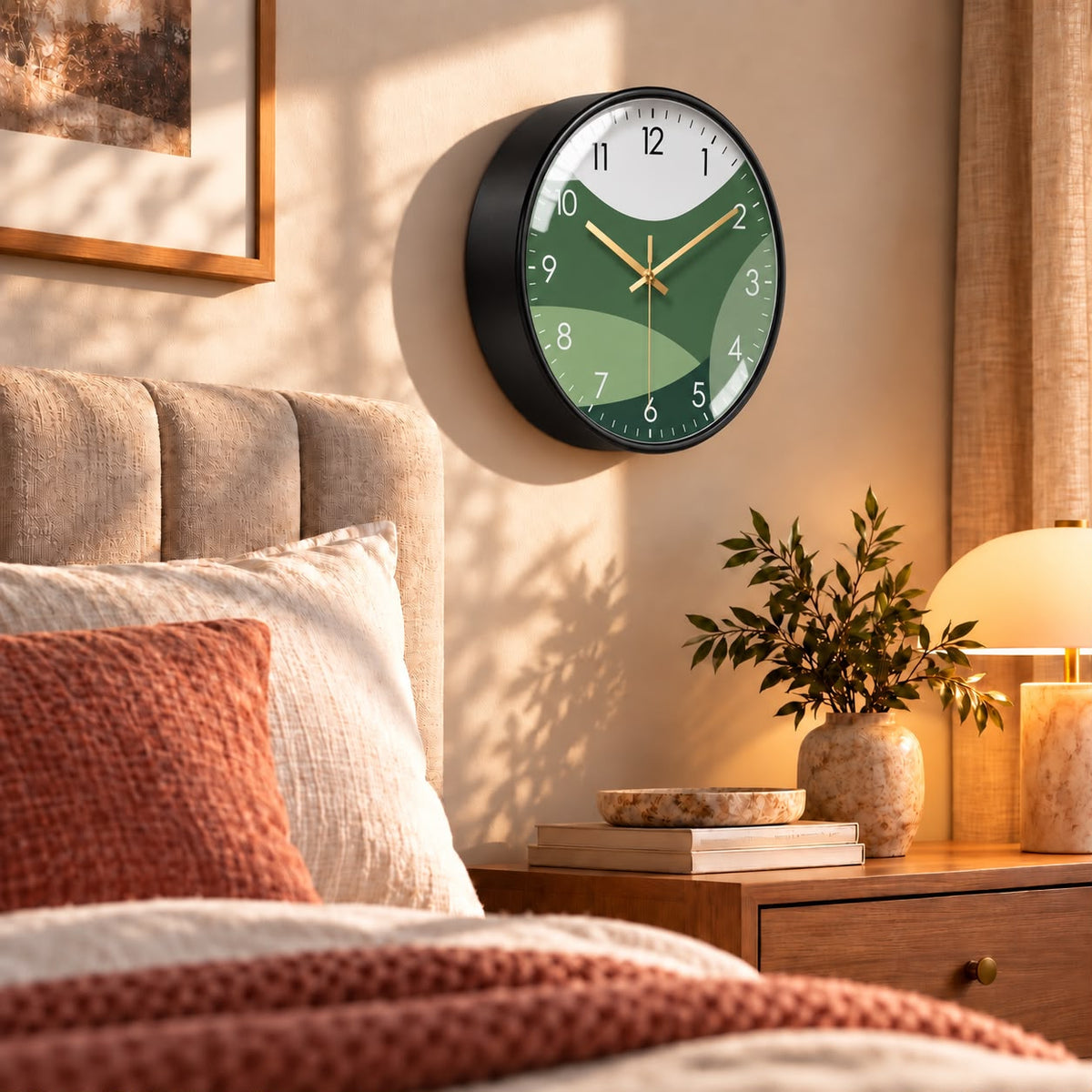 Horloge Murale Moderne Plastique Acrylique | Sylva