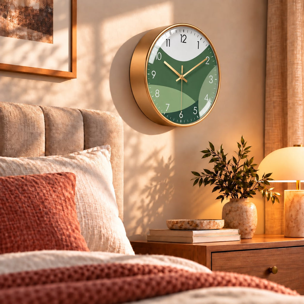 Horloge Murale Moderne Plastique Acrylique | Sylva
