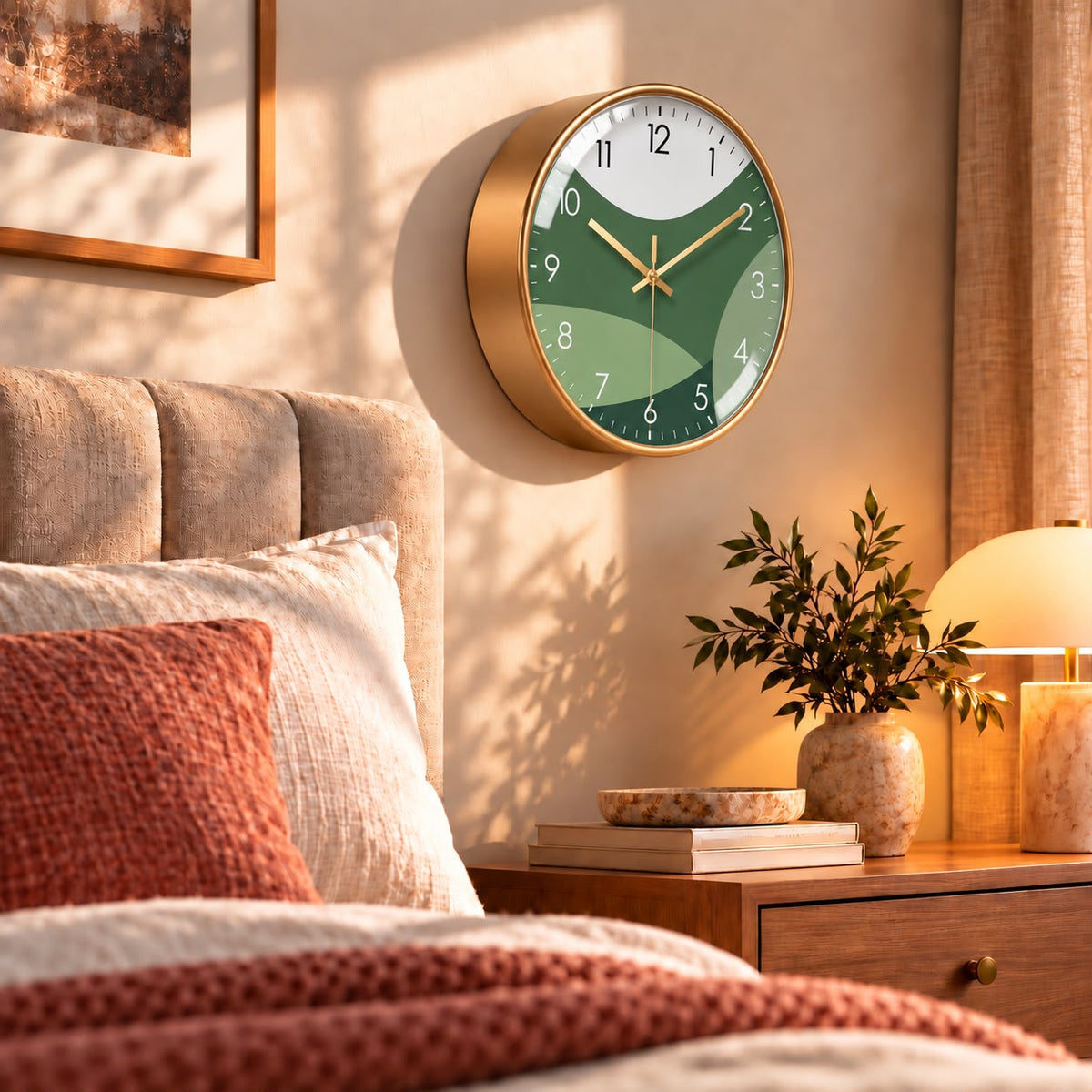 Horloge Murale Moderne Plastique Acrylique | Sylva